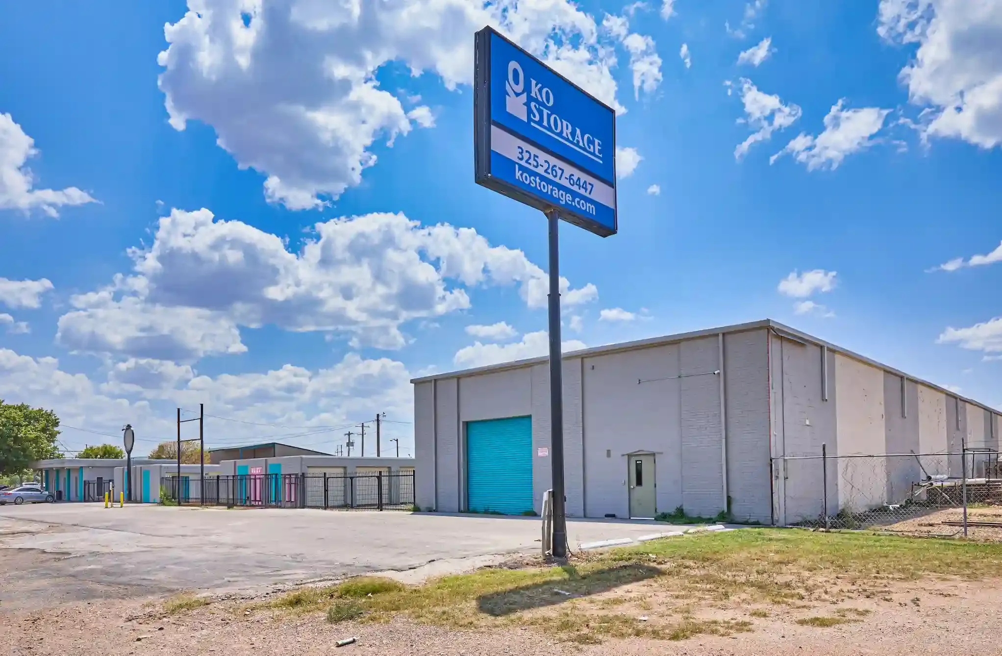 Gated Storage facility 