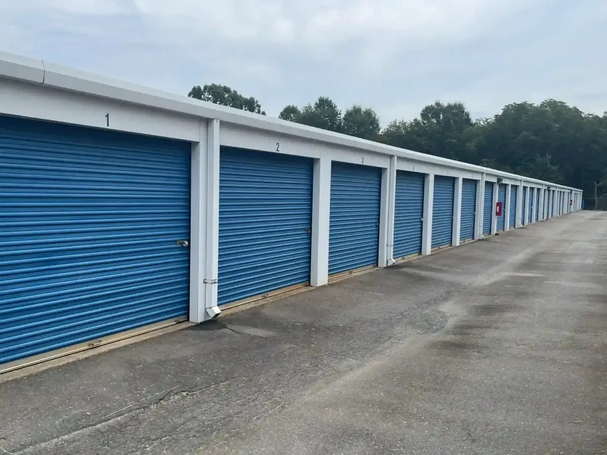 storage units