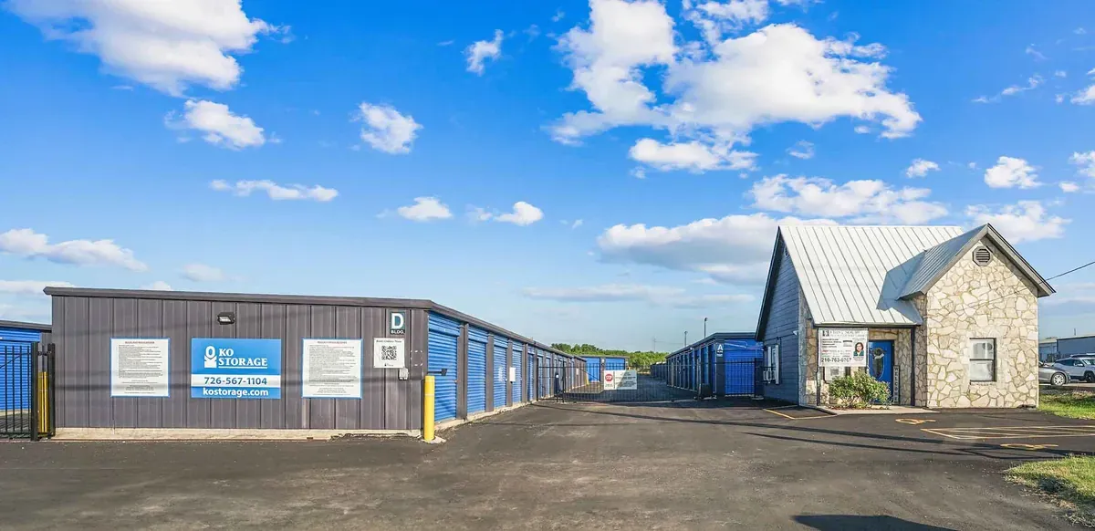 storage units and office