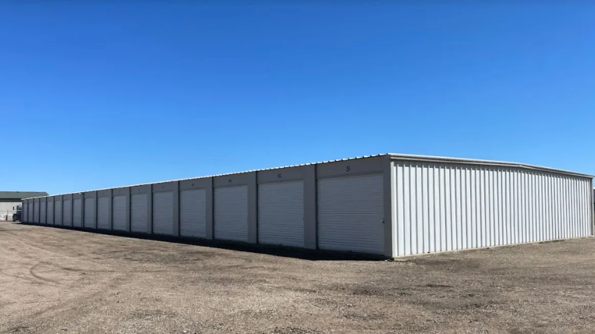 storage units