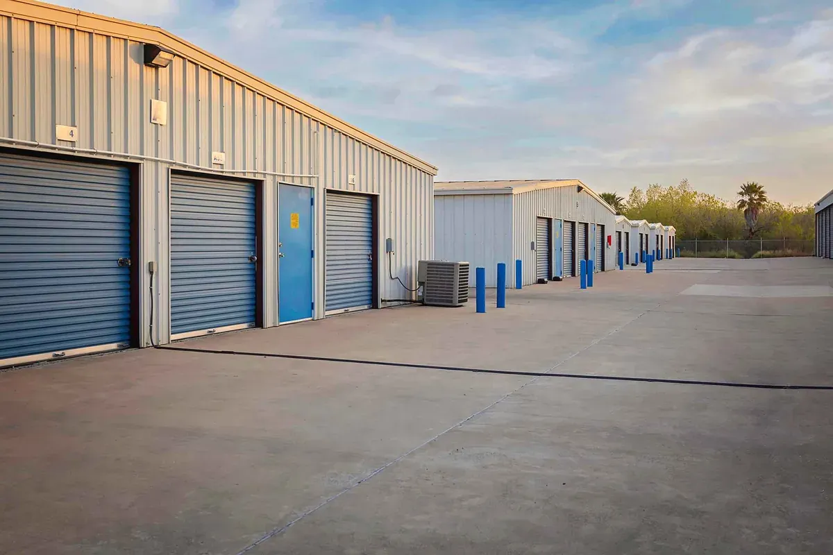 storage units