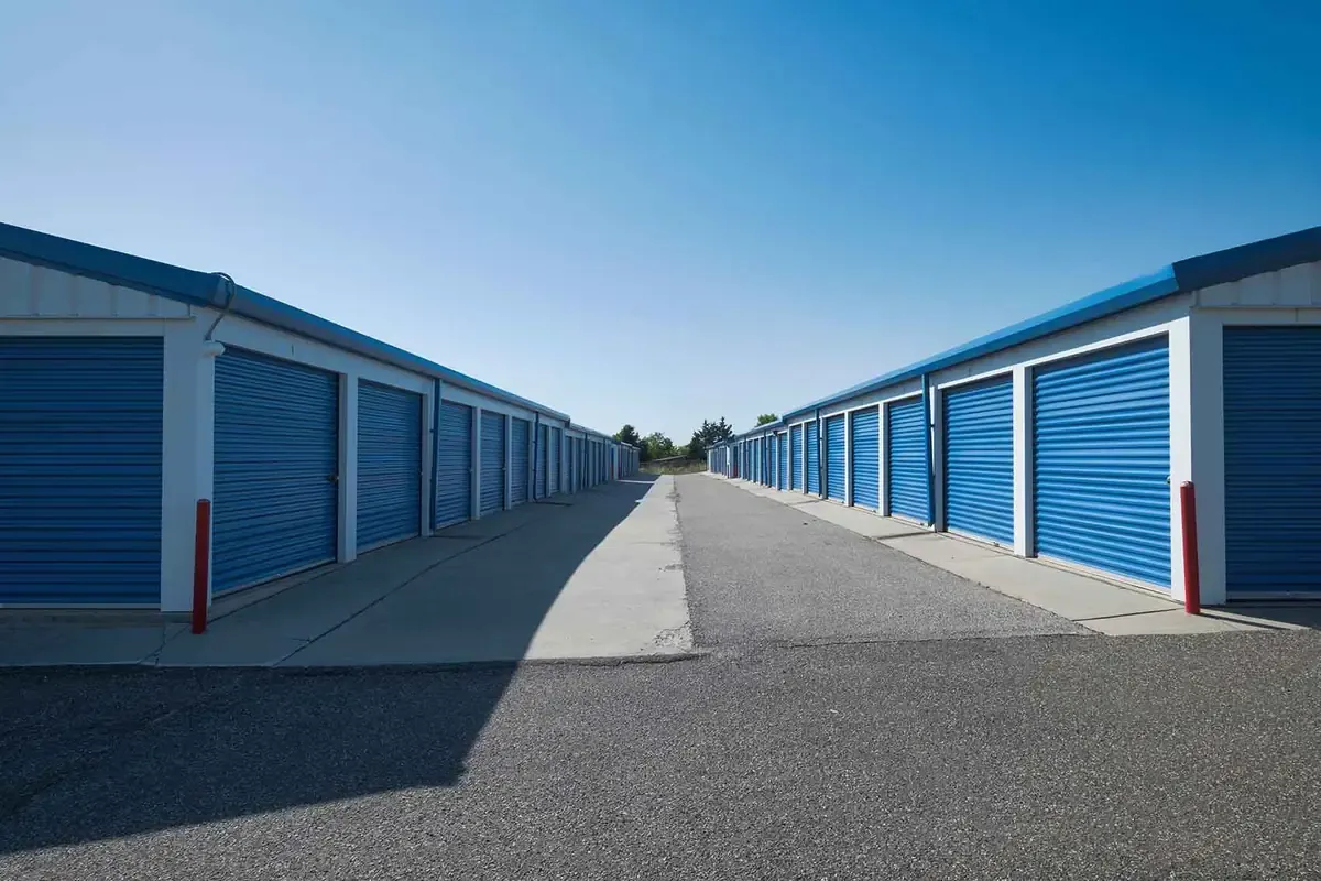 storage units