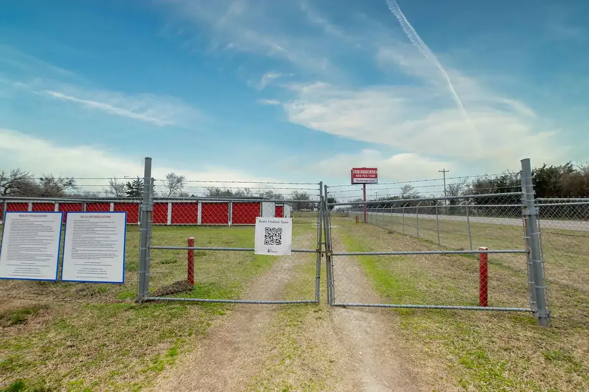 facility gate