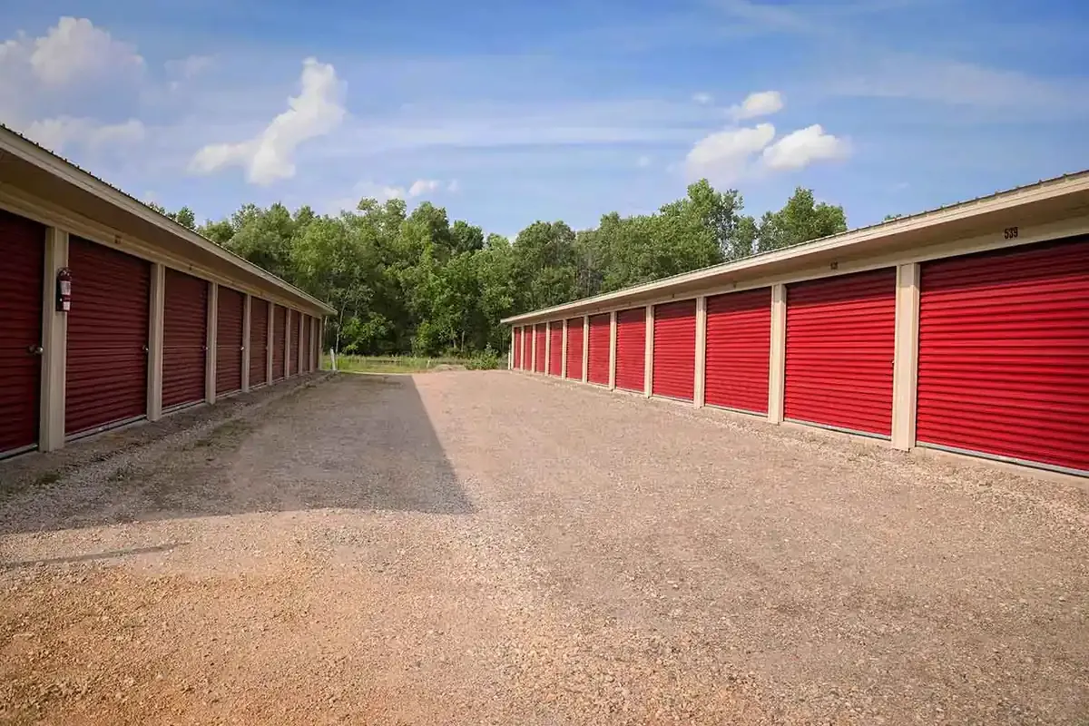 storage units