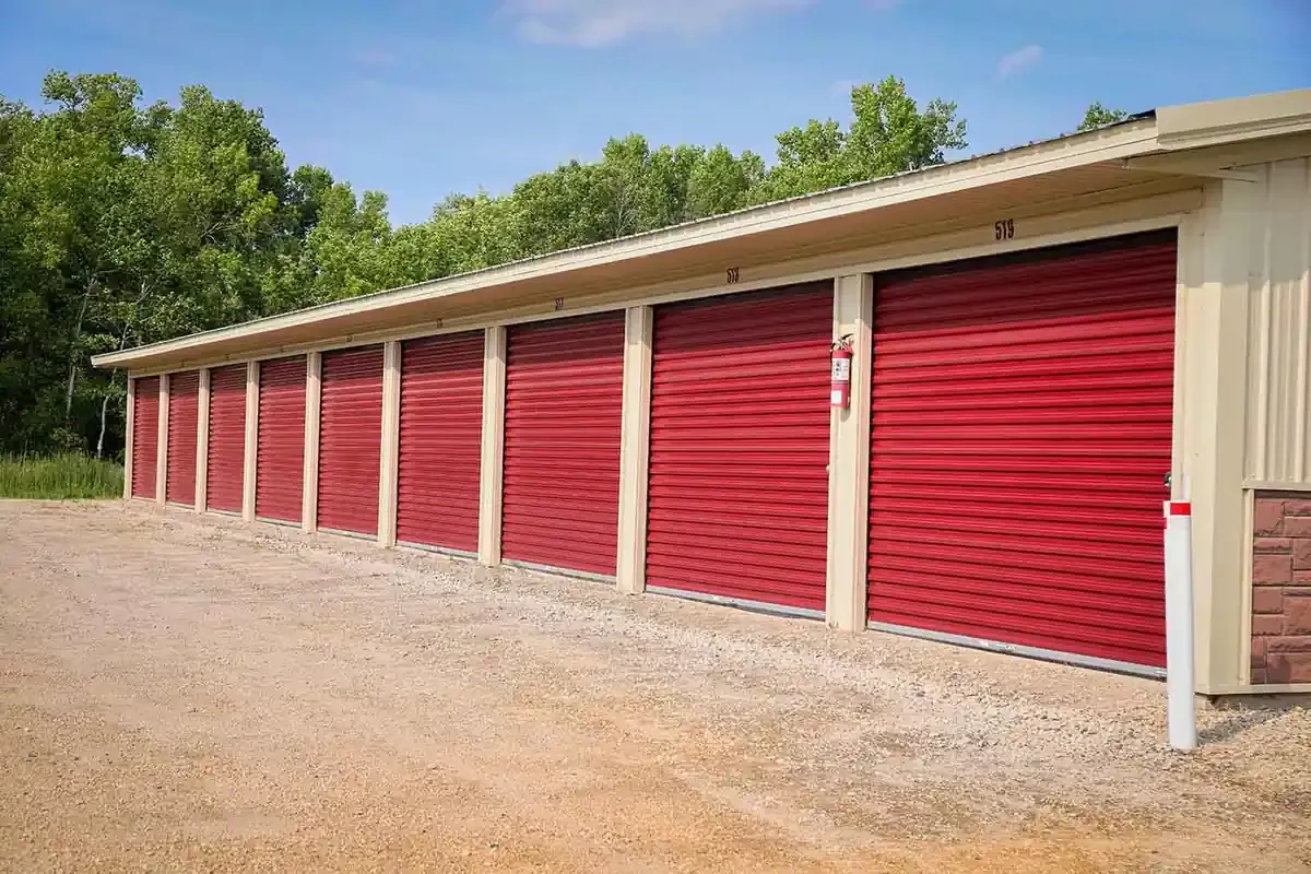 storage units