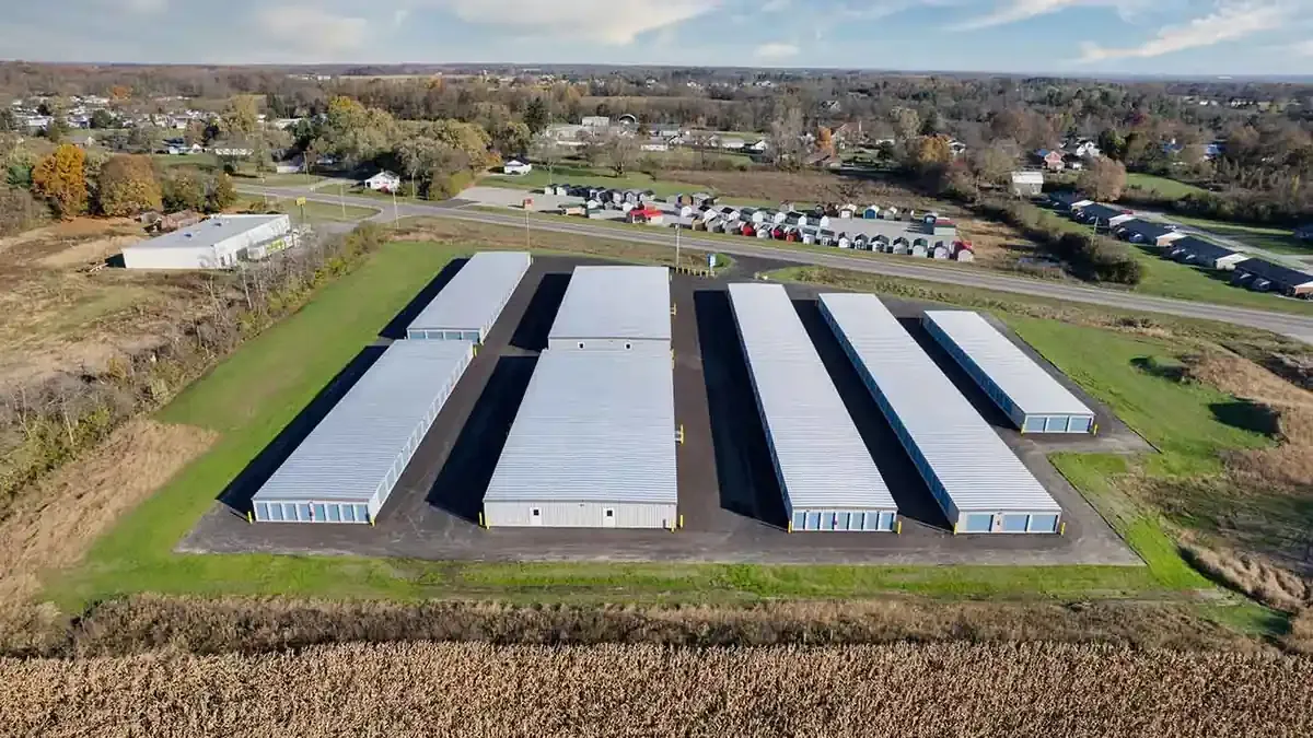 arial view of facility