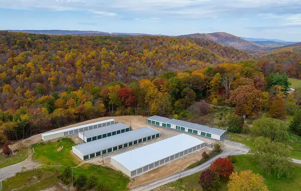 arial view of facility