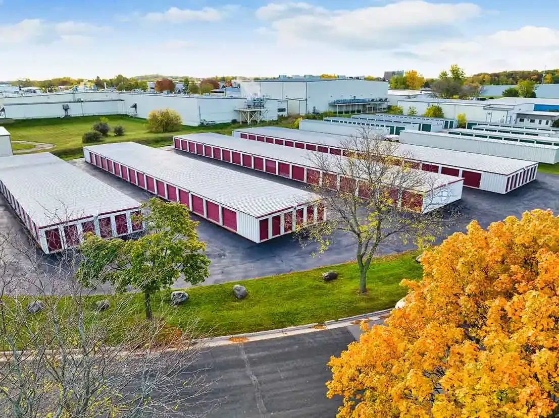 arial view of facility