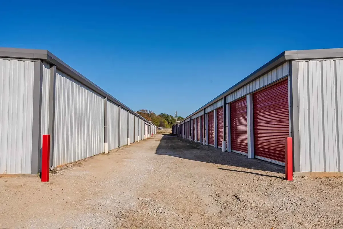 storage units