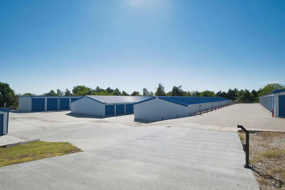 storage units
