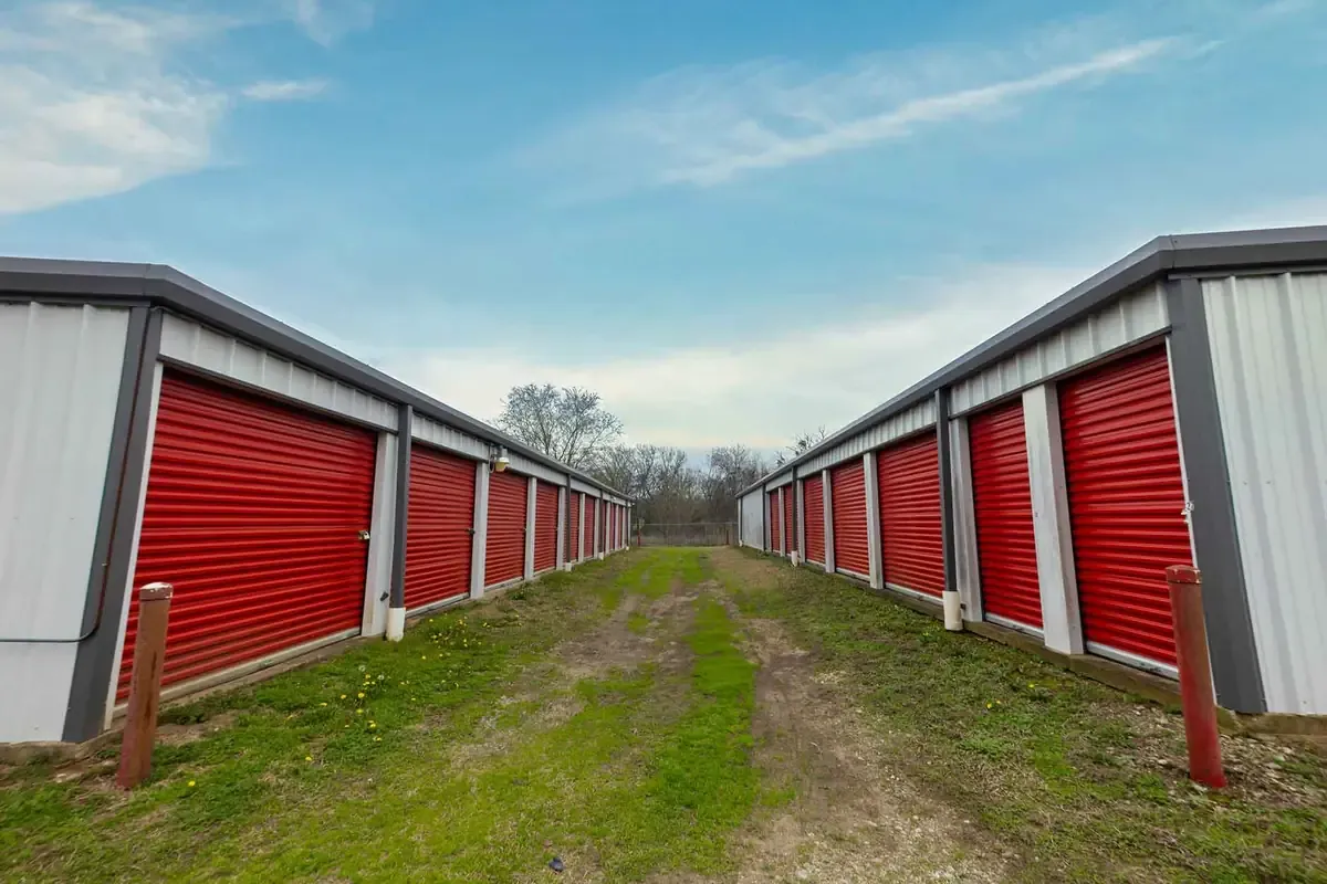 storage units