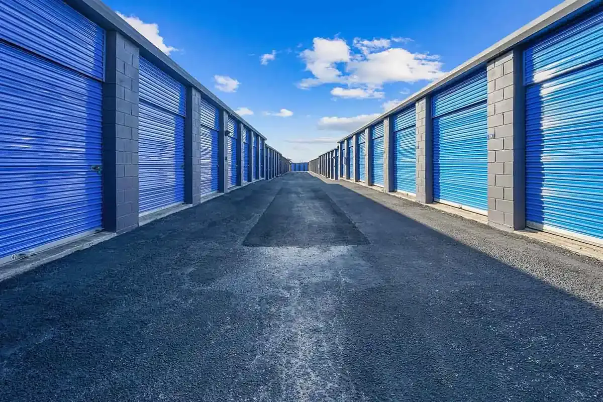storage units