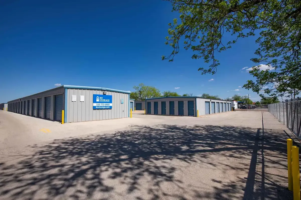 storage units