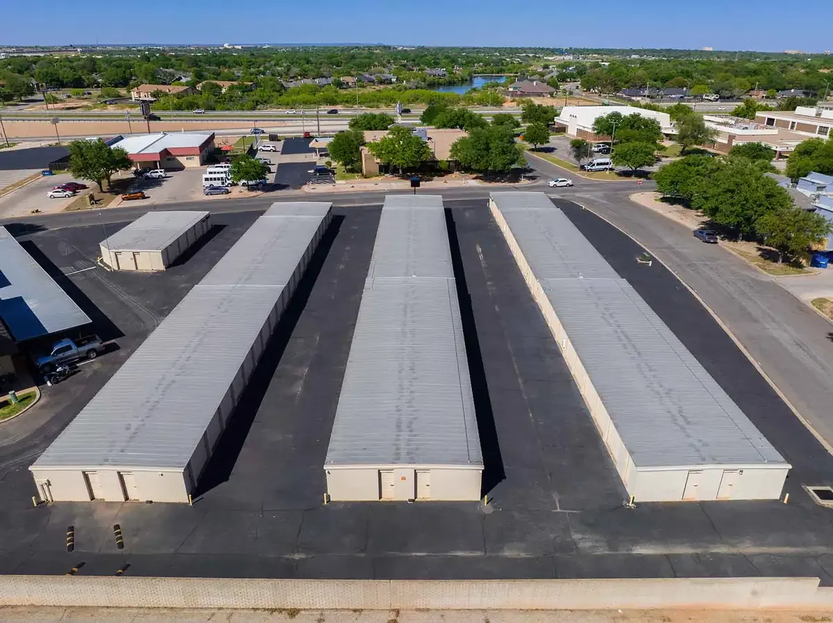 arial view of facility