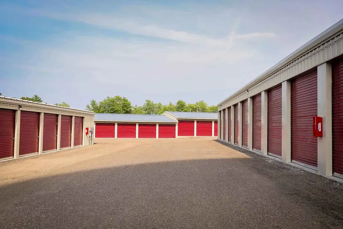 storage units