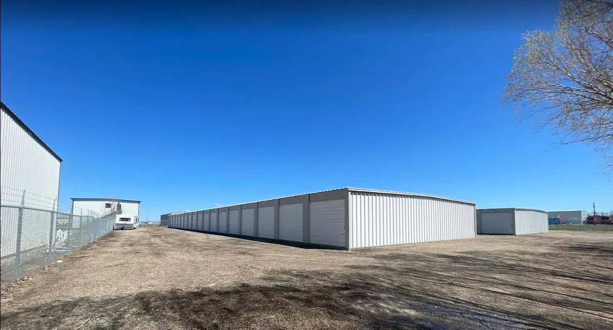 storage units