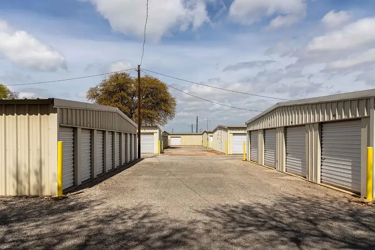 storage units