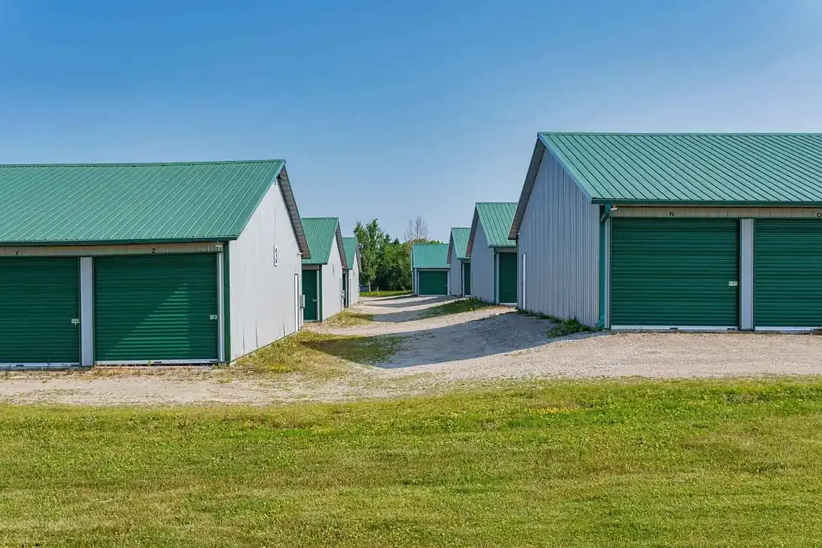 storage units