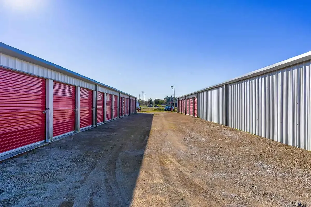 storage units