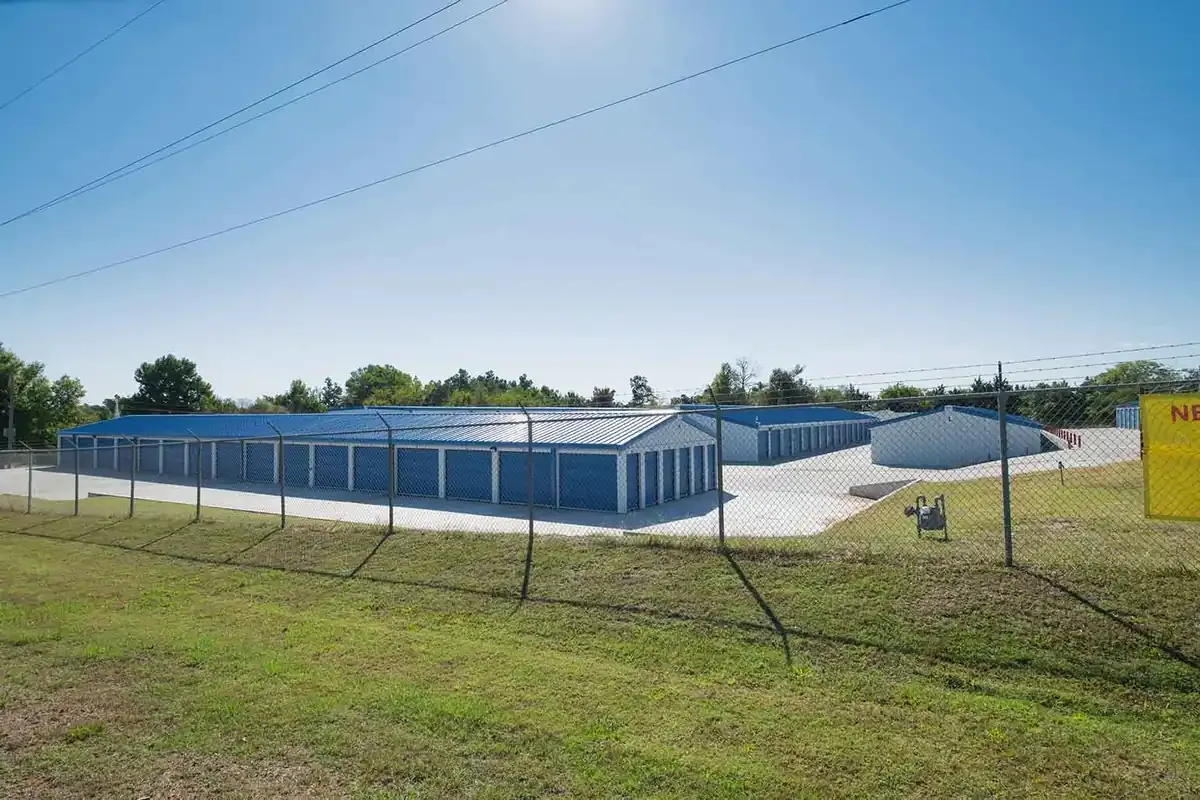 outside of facility