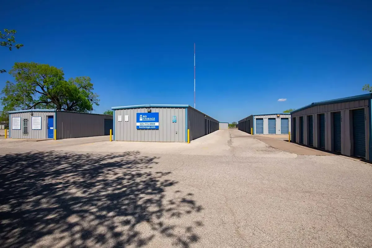 storage units