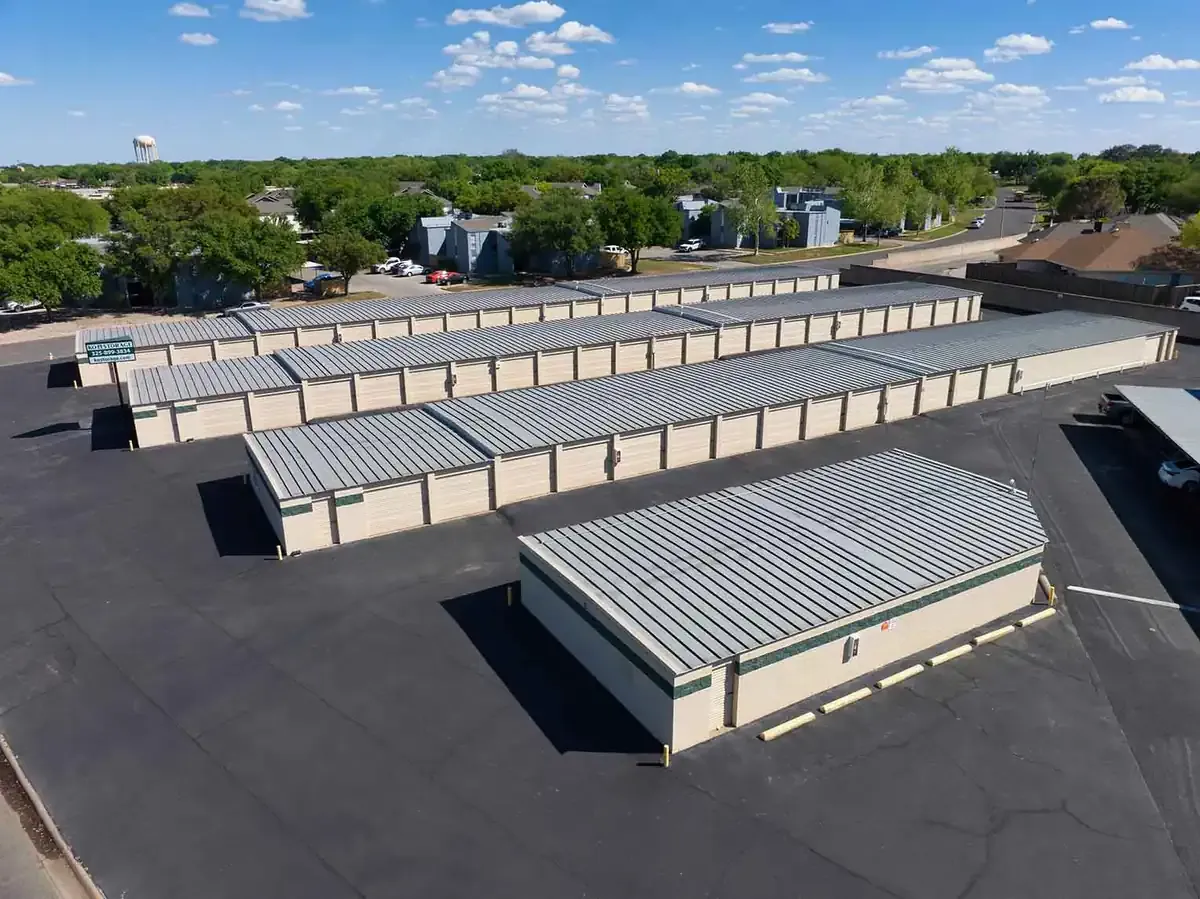 arial view of facility