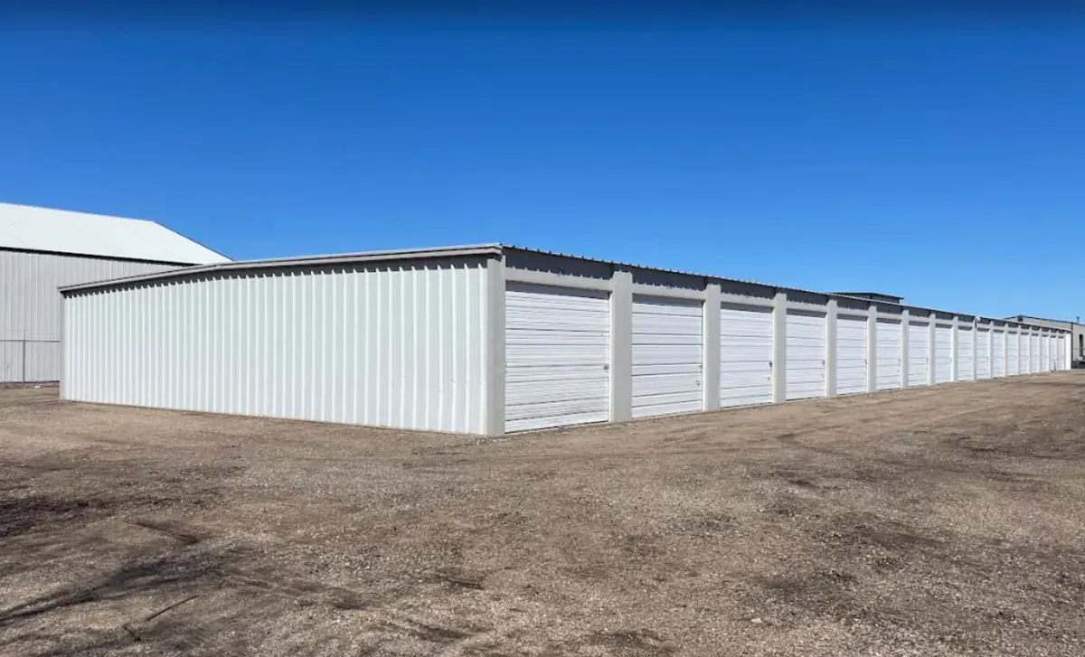 storage units