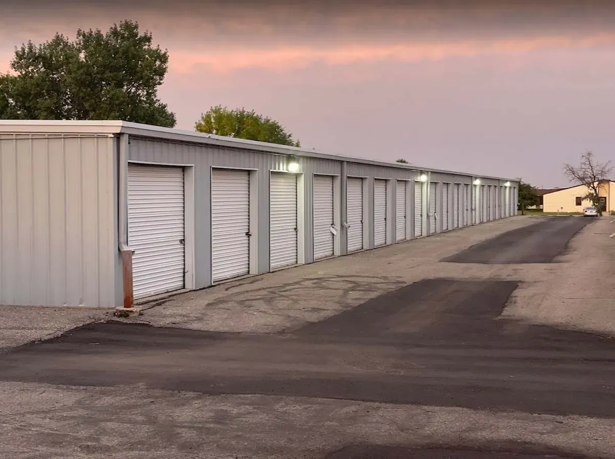storage units