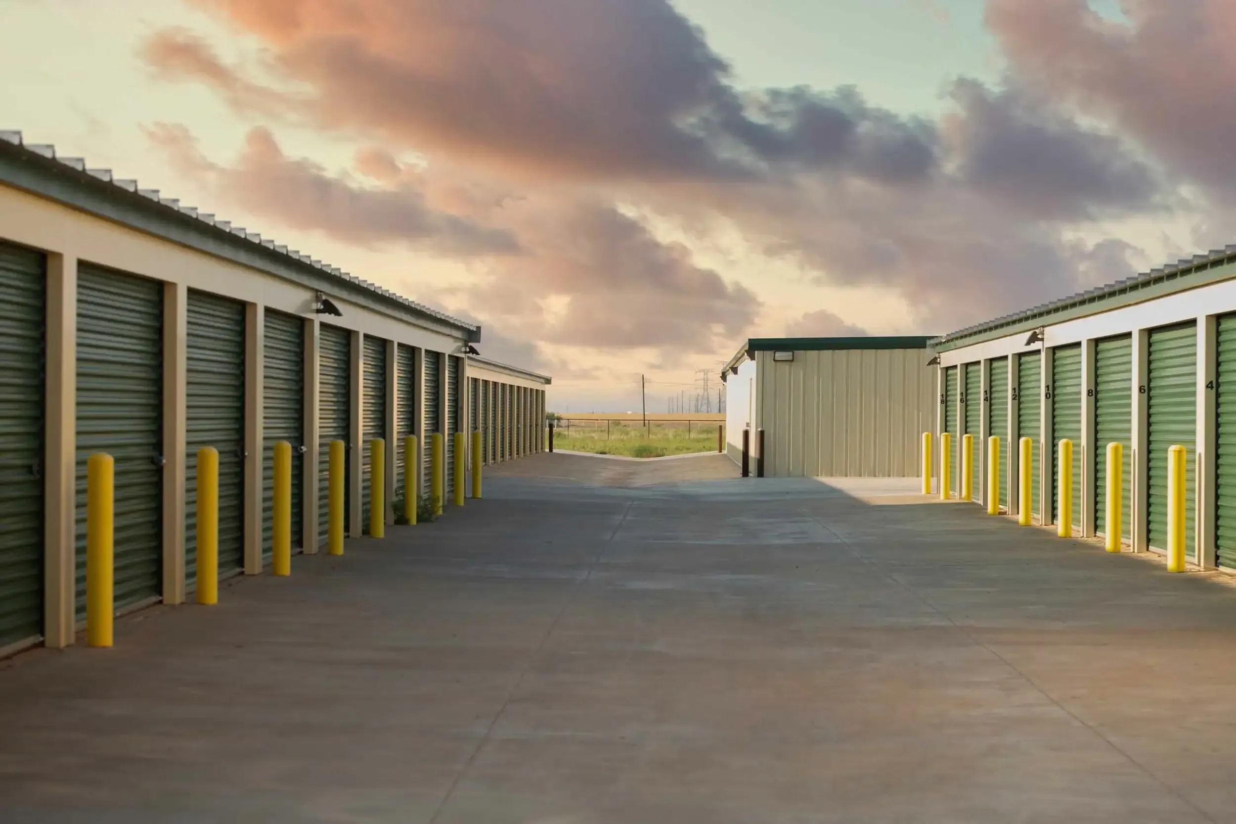 storage units