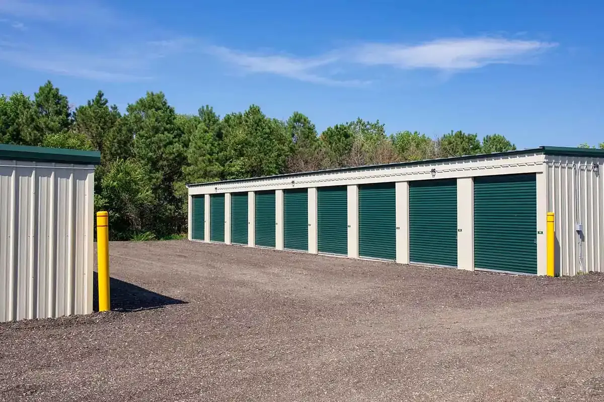 storage units
