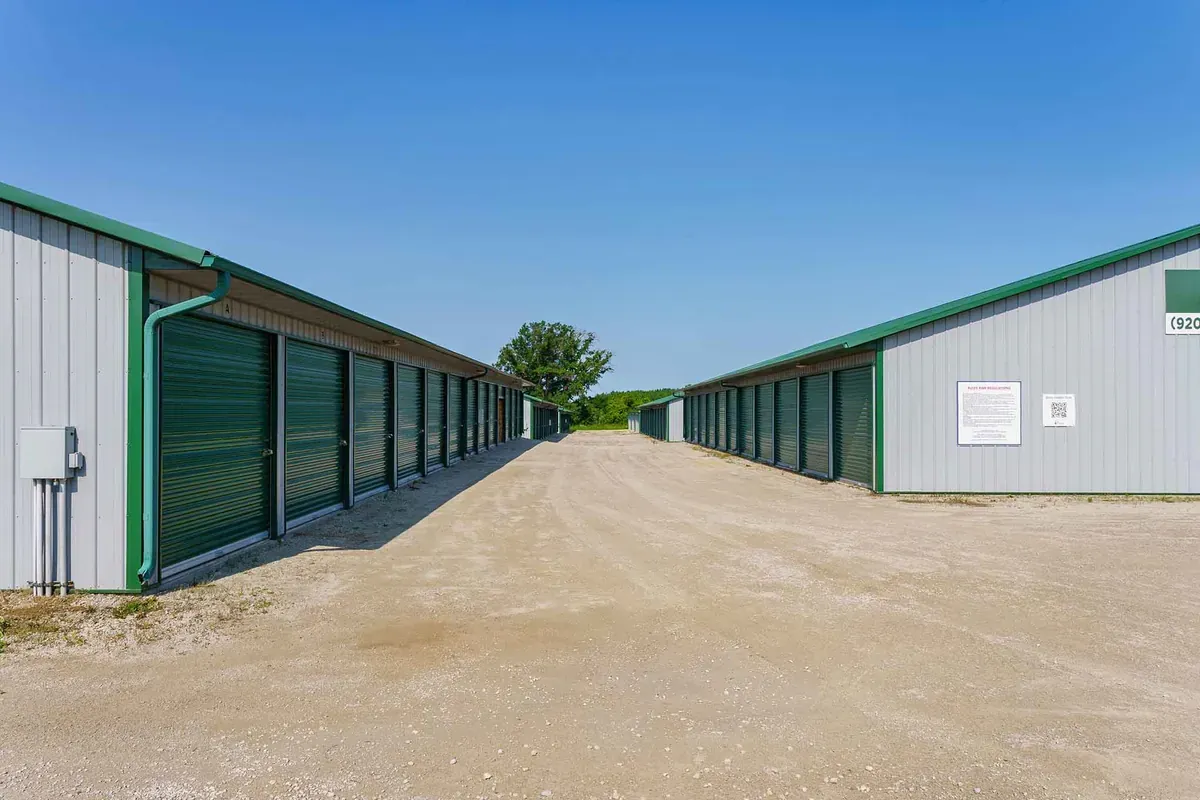 storage units