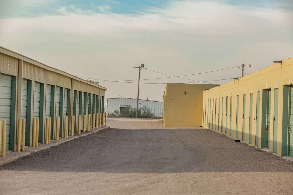 storage units