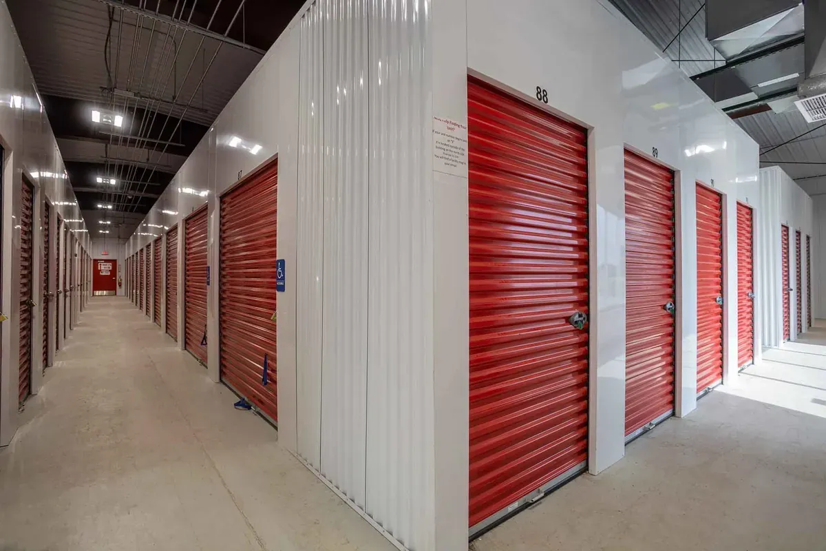 indoor storage units