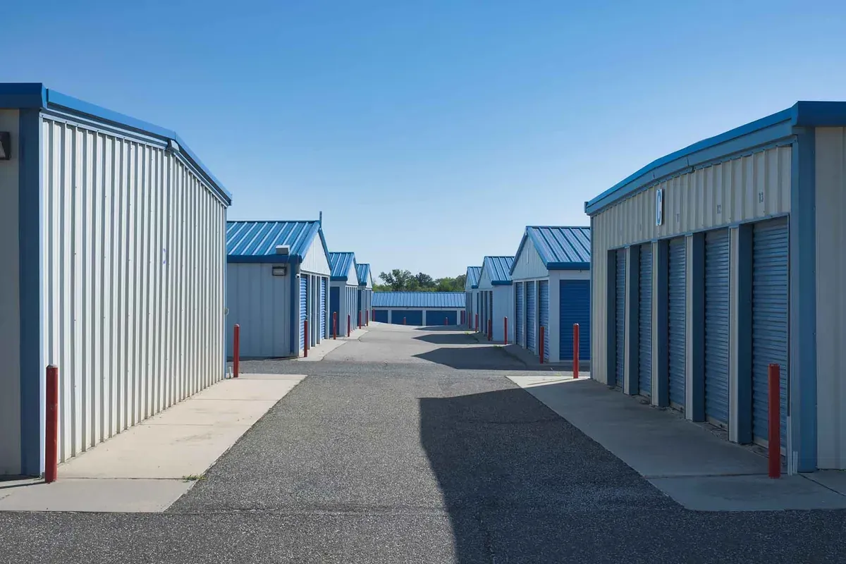 storage units