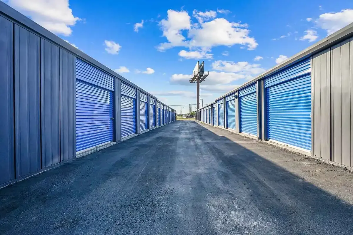 storage units