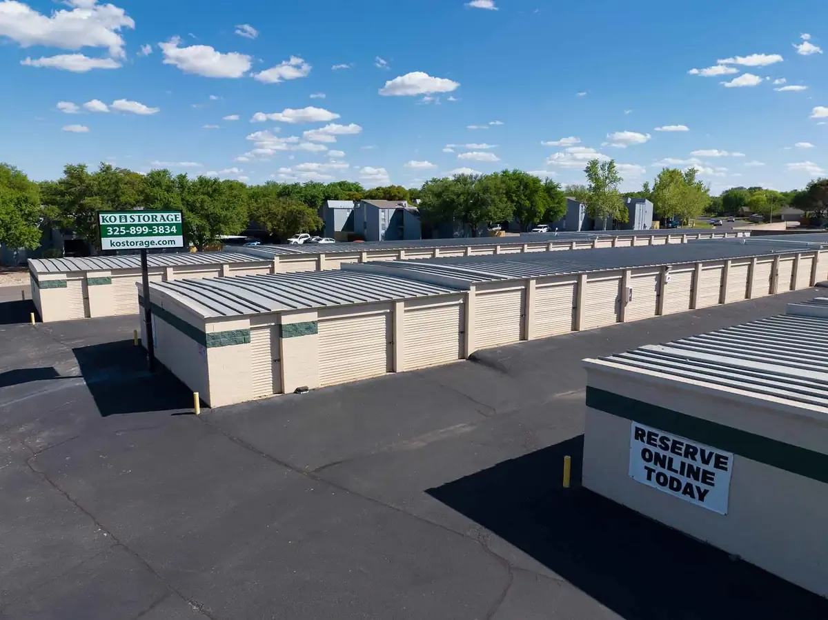 storage units