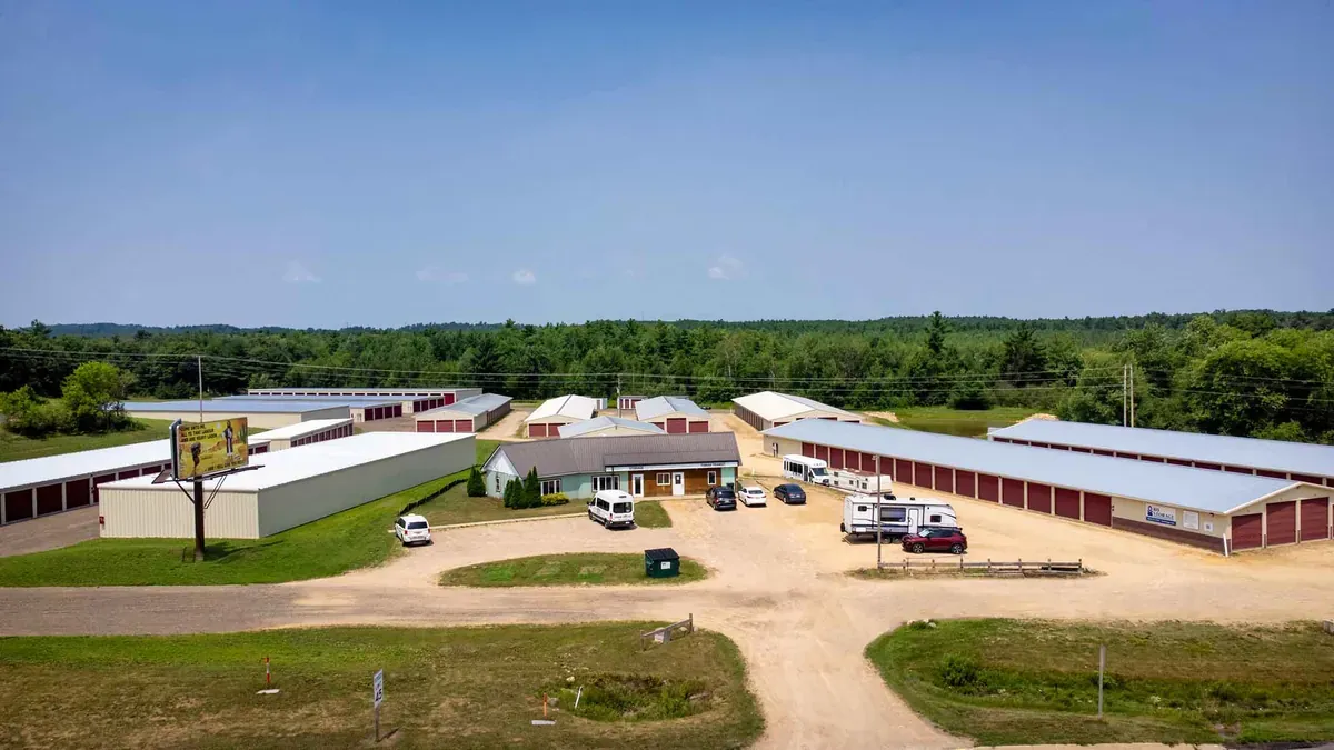 arial view of facility