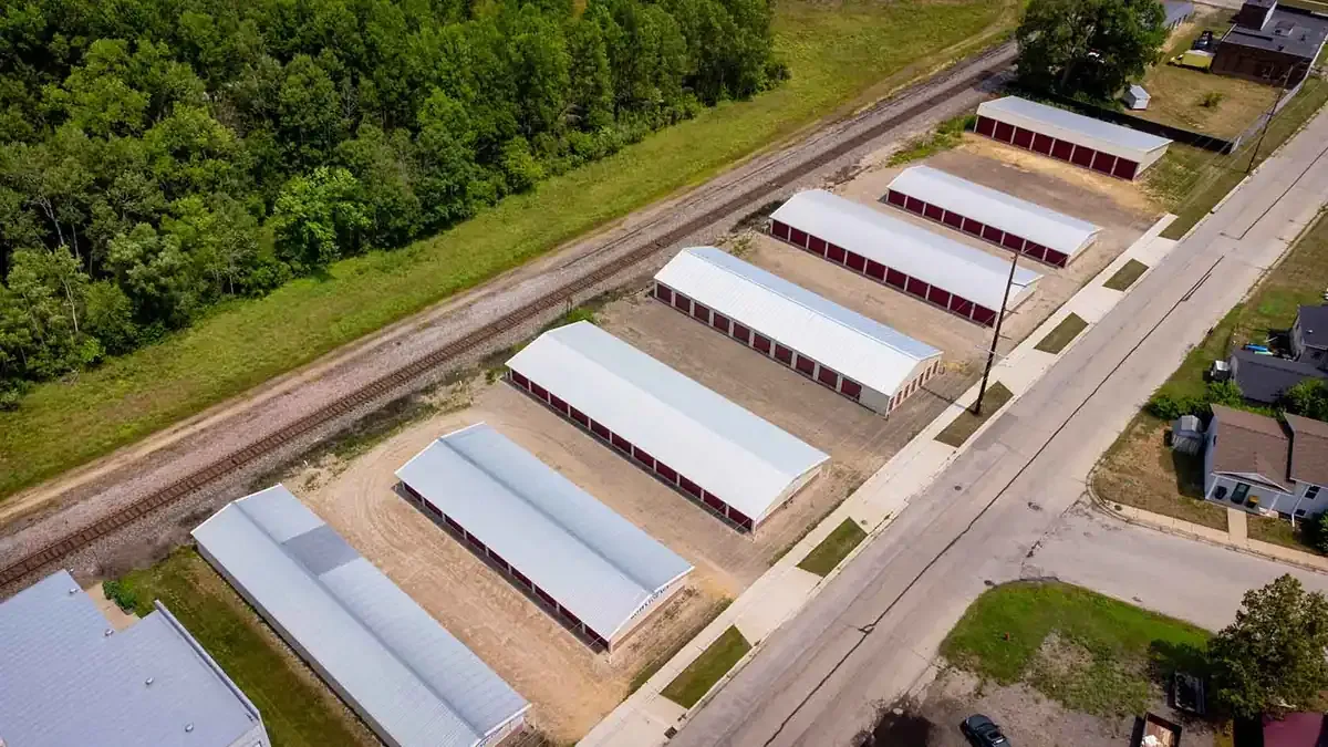 arial view of facility