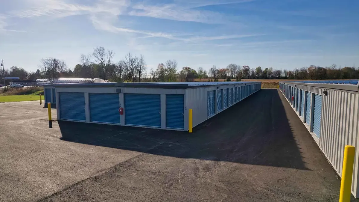 storage units