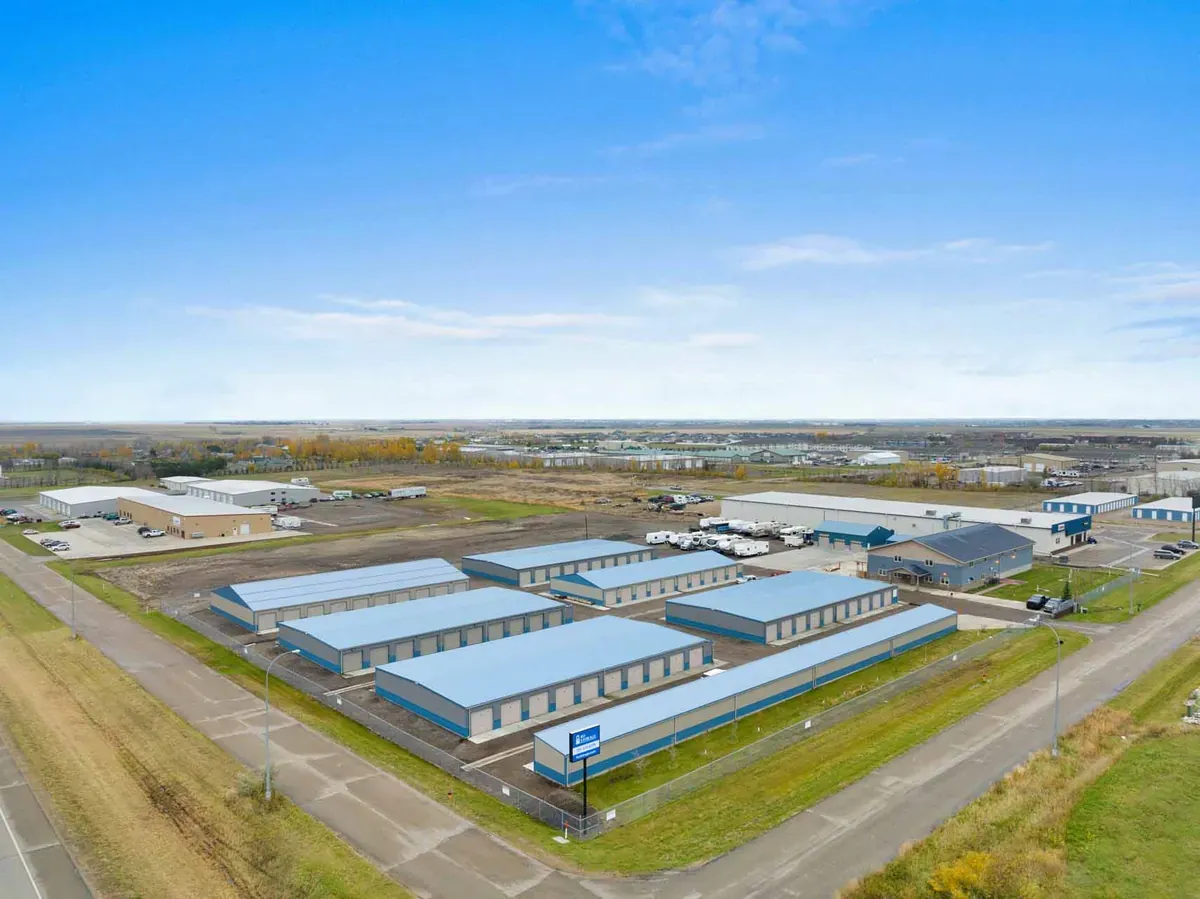 arial view of the facility