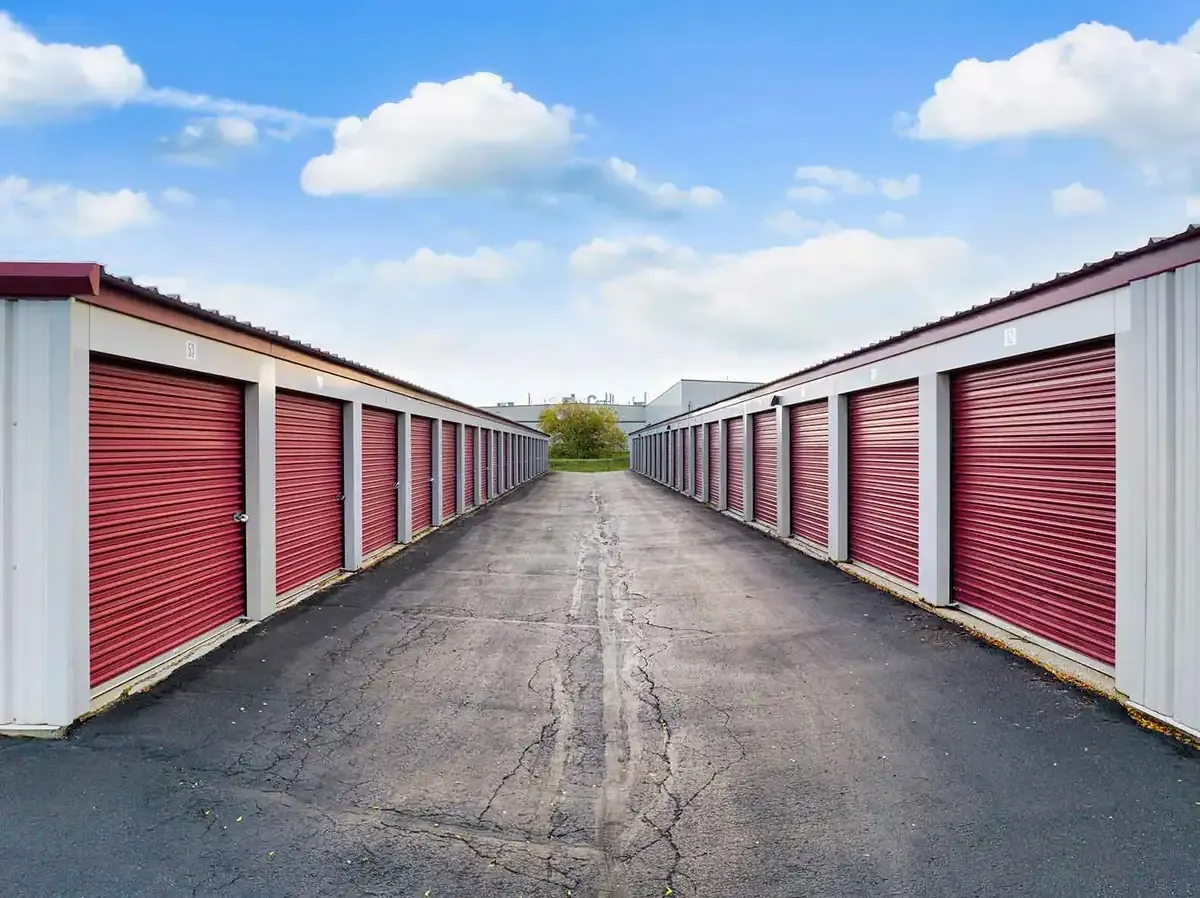 storage units