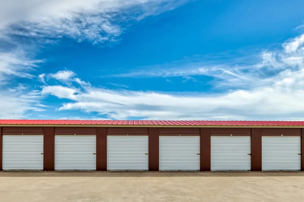 storage units