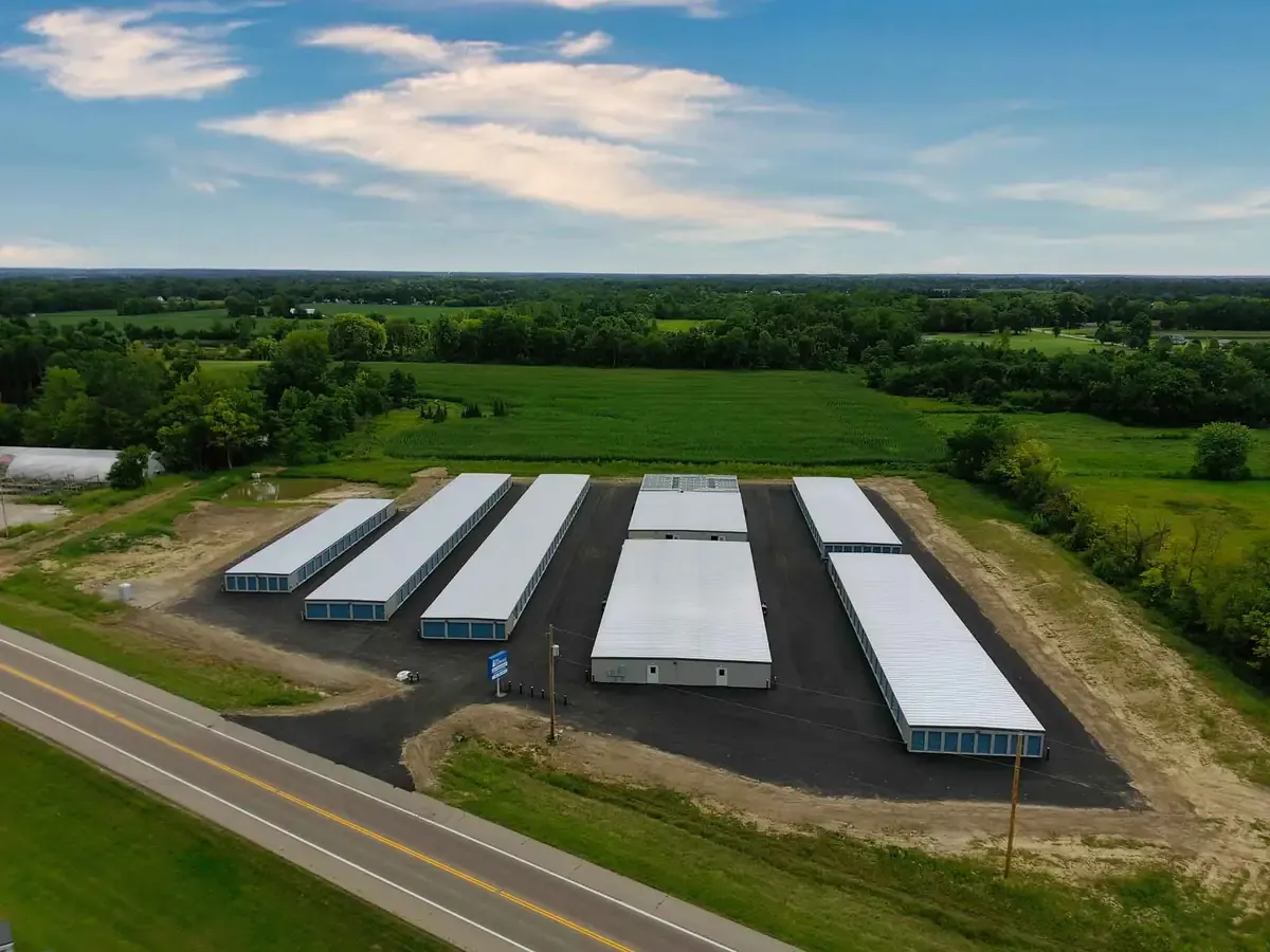 arial view of facility