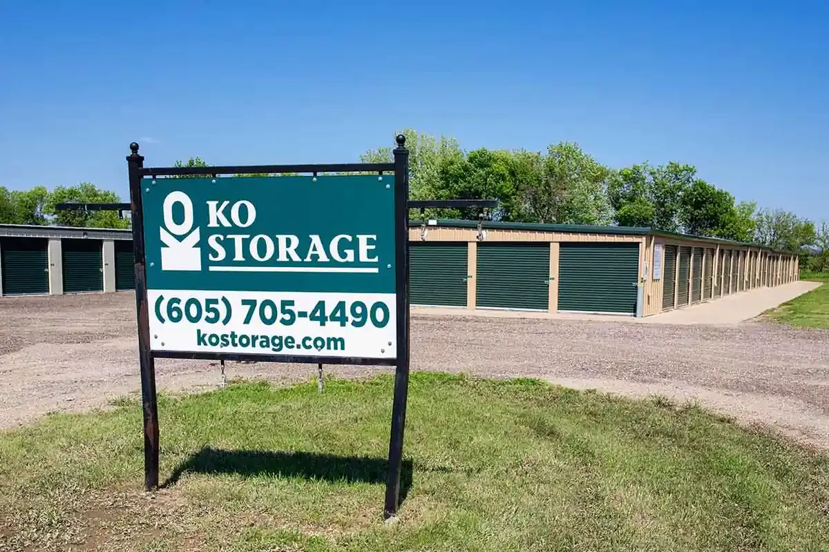 ko storage sign