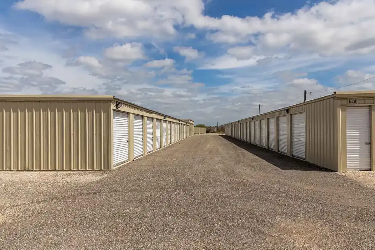 storage units