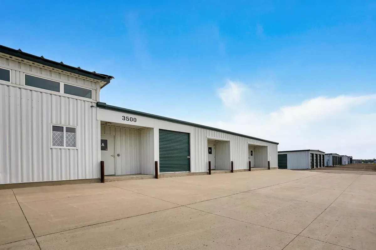 storage units