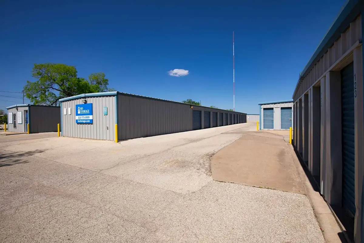 storage units