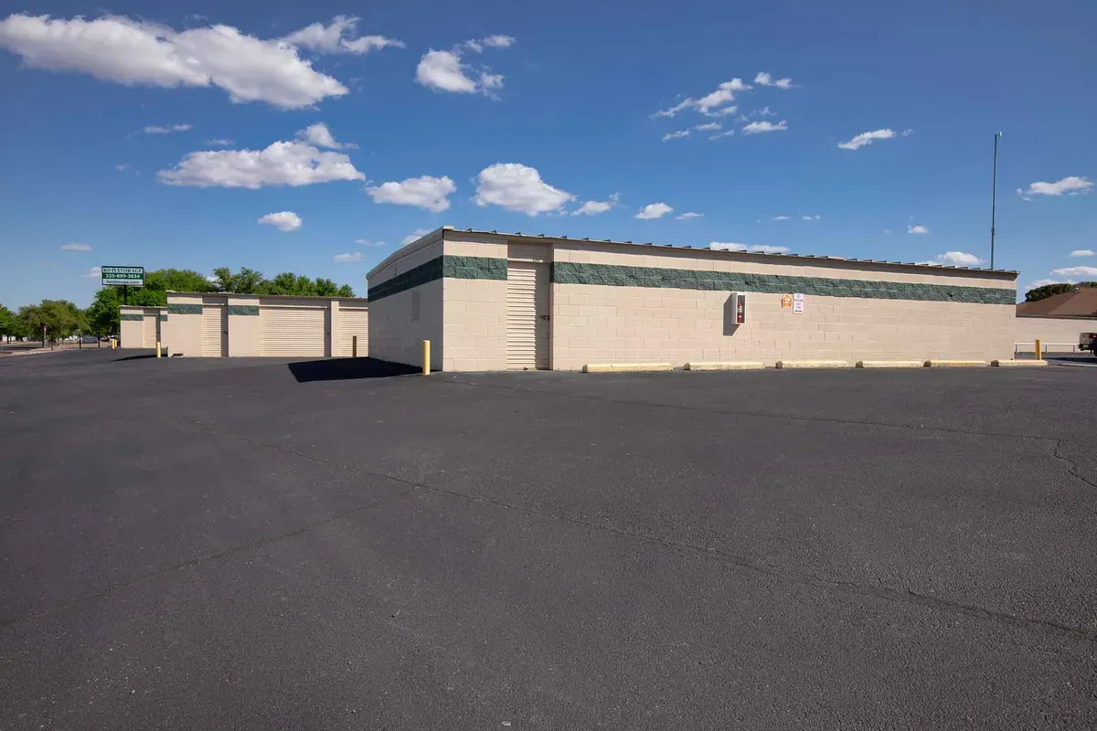 storage units
