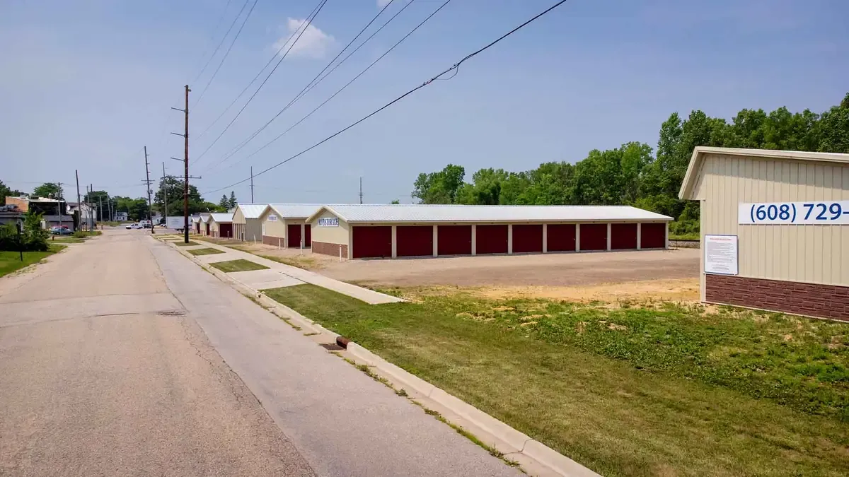 storage units