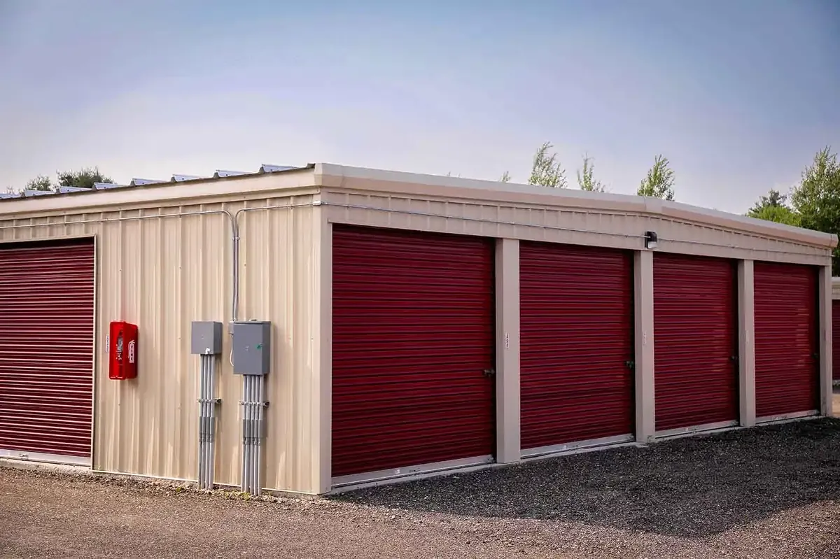 storage units